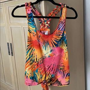 6 Degrees size large colorful top